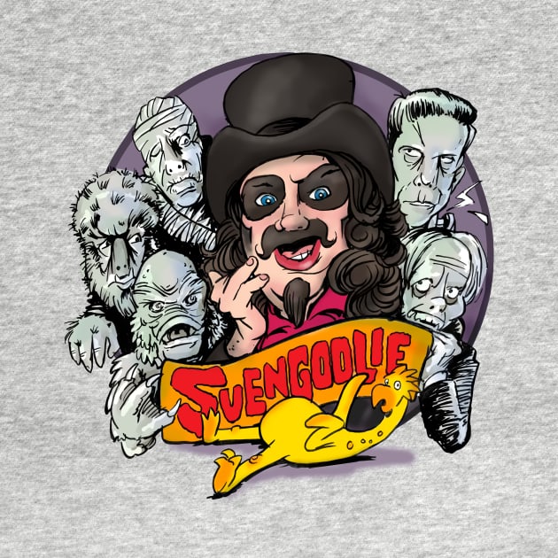 Svengoolie show by CelestialCharmCrafts